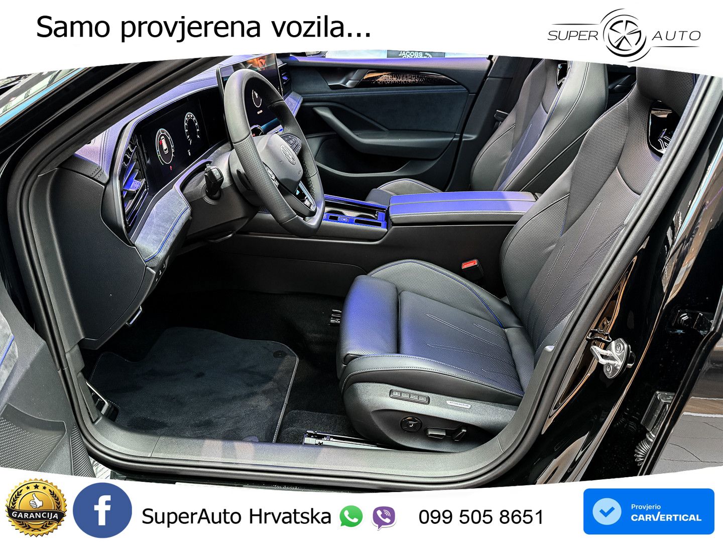 Volkswagen Passat Variant 1.5 TSI (272 KS) eHybrid DSG R-Line LED+GR SJED+ACC