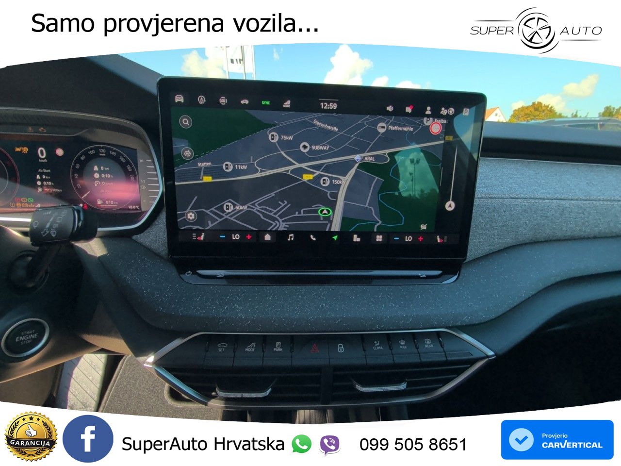 Škoda Octavia Combi 2.0 TDI (150 KS) DSG LED+GR SJED+ACC
