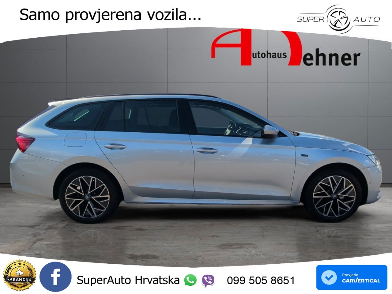 Škoda Octavia Combi 2.0 TDI (150 KS) DSG LED+GR SJED+ACC