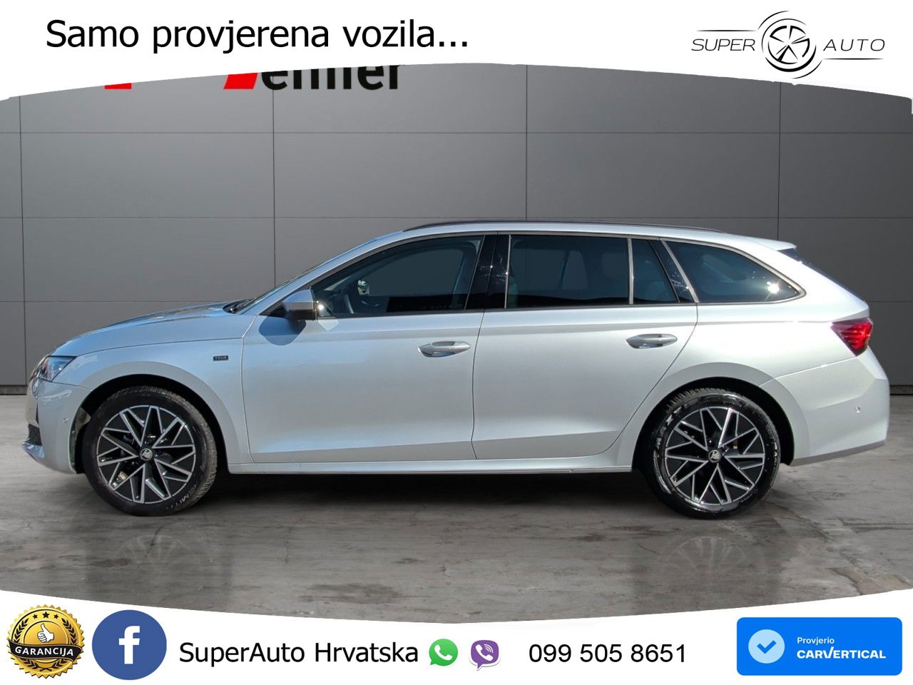 Škoda Octavia Combi 2.0 TDI (150 KS) DSG LED+GR SJED+ACC