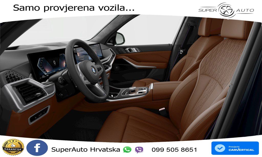 BMW X7 40d (352 KS) xDrive Steptronic M Sport LED+GR SJED+ACC