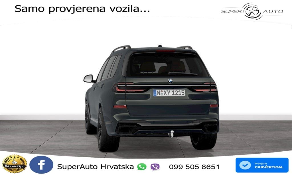 BMW X7 40d (352 KS) xDrive Steptronic M Sport LED+GR SJED+ACC