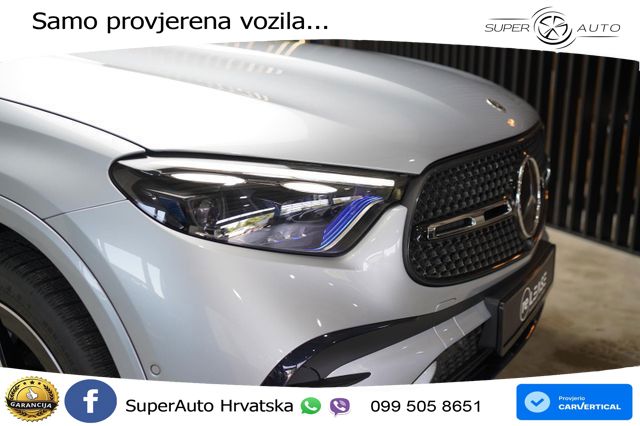 Mercedes GLC 300e (313 KS) 4MATIC 9G-TRONIC AMG ACC+HEAD+4xGR SJED+360+PANO