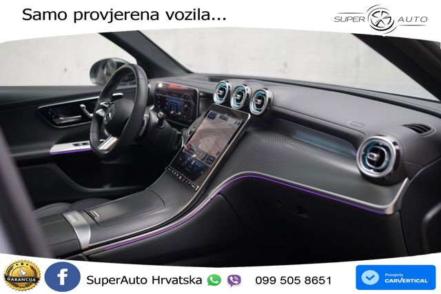 Mercedes GLC 300e (313 KS) 4MATIC 9G-TRONIC AMG ACC+HEAD+4xGR SJED+360+PANO