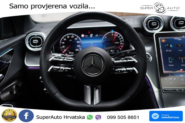 Mercedes GLC 300e (313 KS) 4MATIC 9G-TRONIC AMG ACC+HEAD+4xGR SJED+360+PANO