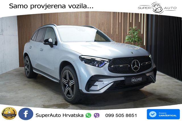 Mercedes GLC 300e (313 KS) 4MATIC 9G-TRONIC AMG ACC+HEAD+4xGR SJED+360+PANO