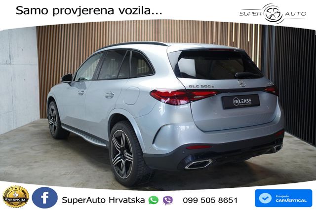 Mercedes GLC 300e (313 KS) 4MATIC 9G-TRONIC AMG ACC+HEAD+4xGR SJED+360+PANO