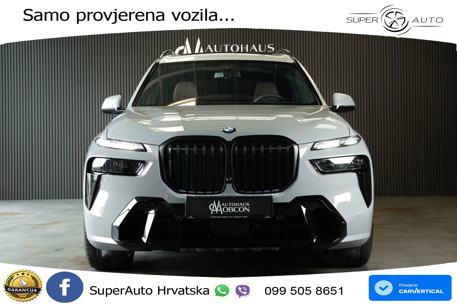 BMW X7 40d (352 KS) xDrive Steptronic LED+GR SJED+ACC