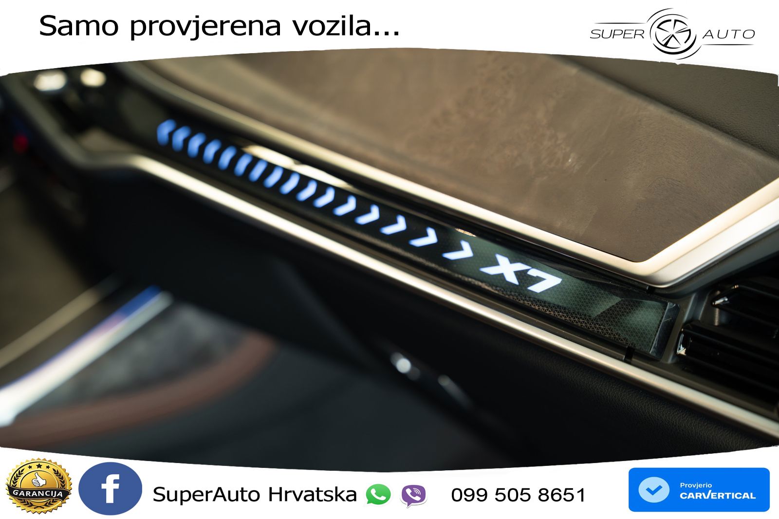 BMW X7 40d (352 KS) xDrive Steptronic LED+GR SJED+ACC