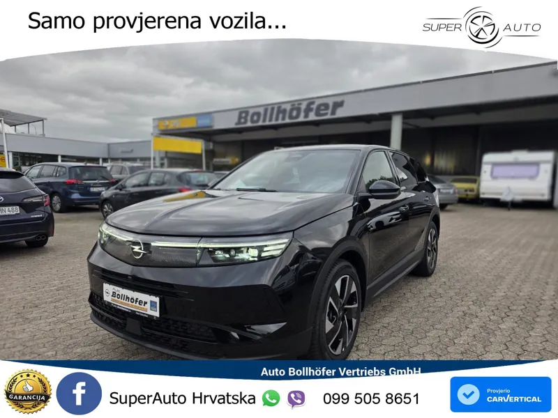 Opel Grandland 1.2 Turbo (145 KS) Hybrid eDCT GS LED+GR SJED+ACC