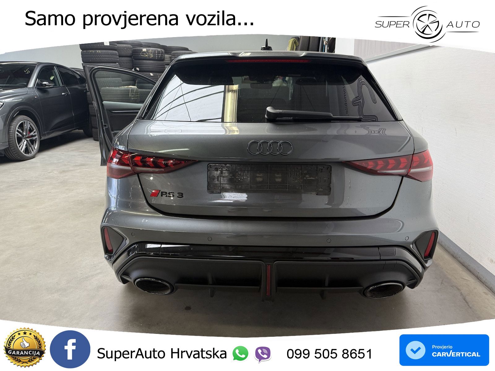 Audi RS3 Sedan 2.5 TFSI (400 KS) quattro S tronic