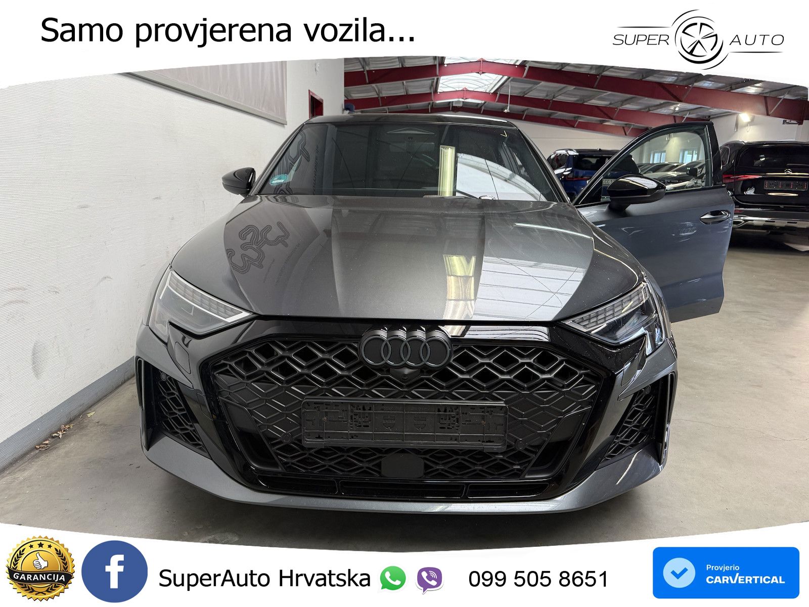 Audi RS3 Sedan 2.5 TFSI (400 KS) quattro S tronic