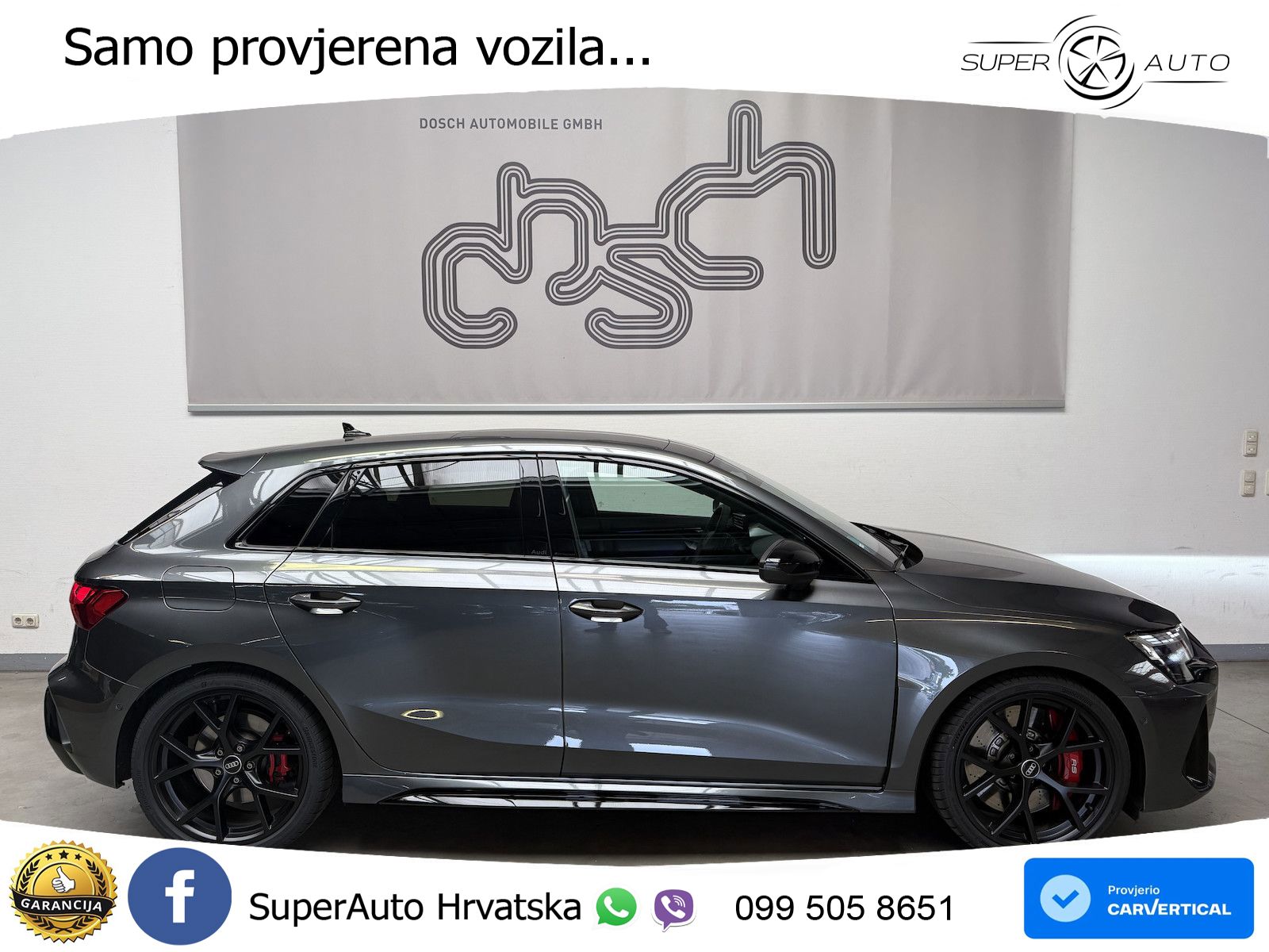 Audi RS3 Sedan 2.5 TFSI (400 KS) quattro S tronic