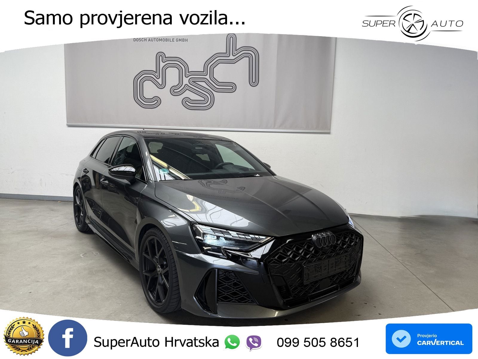 Audi RS3 Sedan 2.5 TFSI (400 KS) quattro S tronic