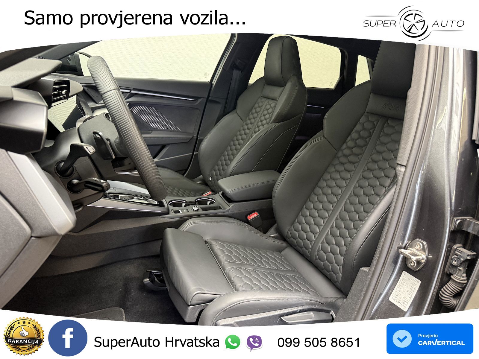 Audi RS3 Sedan 2.5 TFSI (400 KS) quattro S tronic
