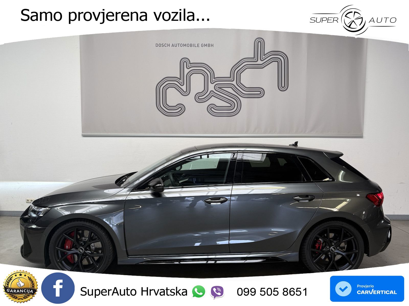 Audi RS3 Sedan 2.5 TFSI (400 KS) quattro S tronic