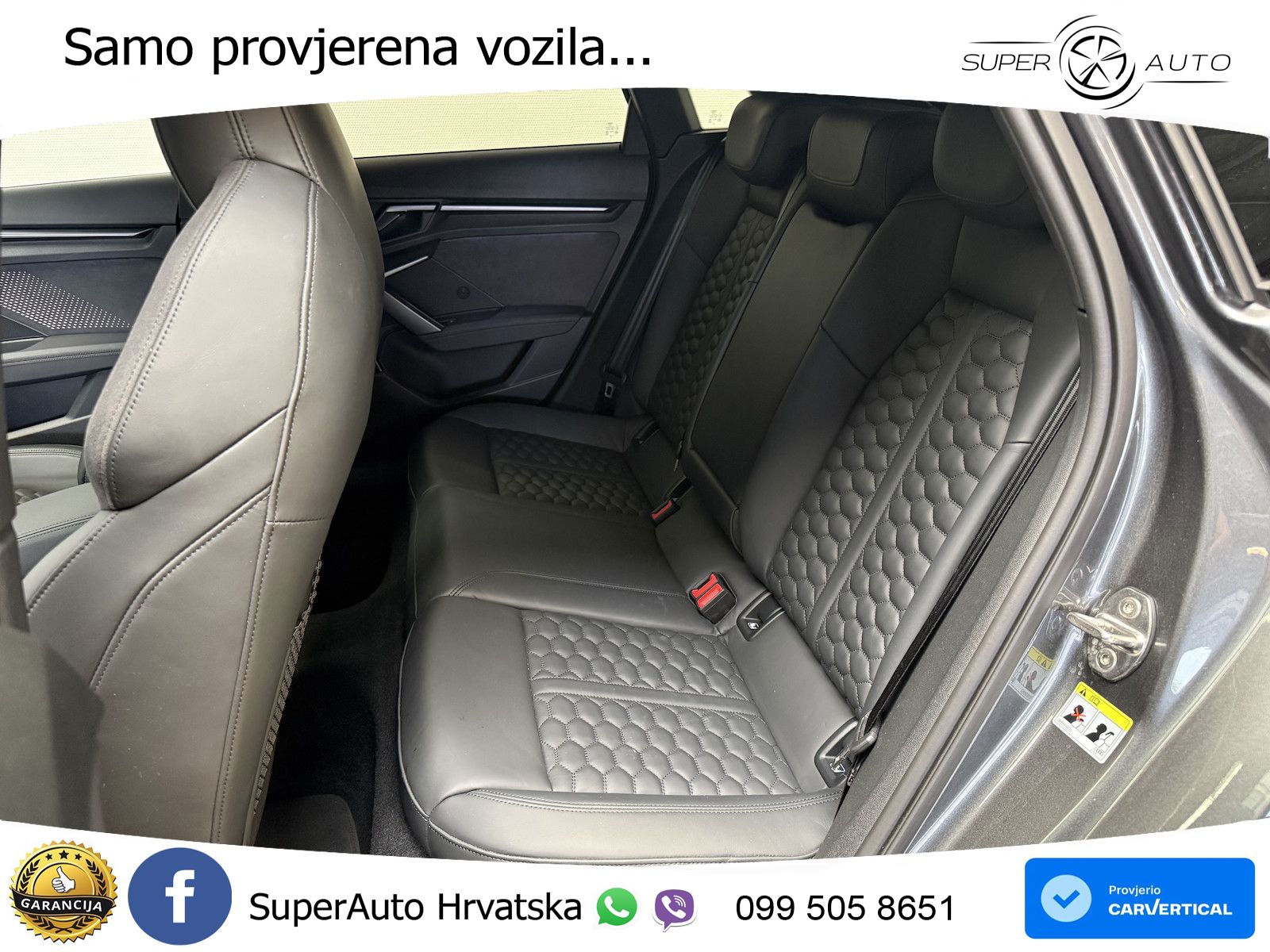 Audi RS3 Sedan 2.5 TFSI (400 KS) quattro S tronic