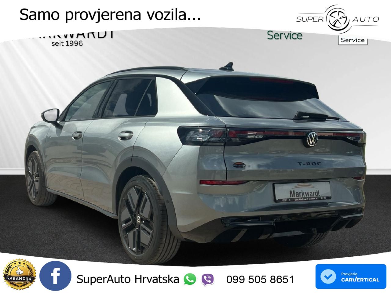 Volkswagen T-Roc II 1.5 eTSI (150 KS)  DSG LED+GR SJED+ACC