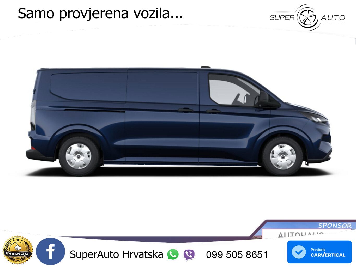 Ford Transit Custom Trend 320L2 LED SHZ Kam UVP-40%* 136 KS