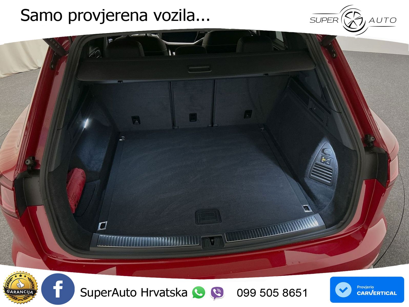 Volkswagen Touareg 3.0 V6 TDI (286 KS) 4MOTION Tiptronic ZRAČNI+ACC+GR SJED+KAM