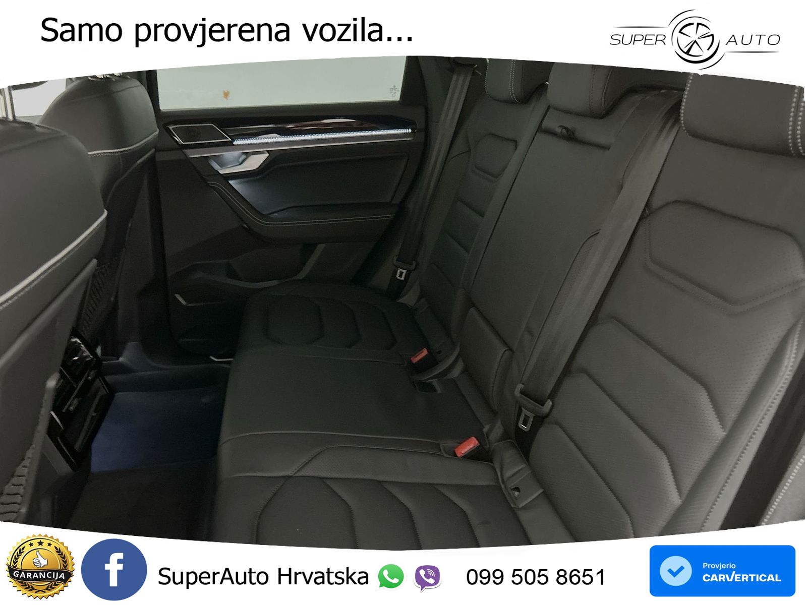 Volkswagen Touareg 3.0 V6 TDI (286 KS) 4MOTION Tiptronic ZRAČNI+ACC+GR SJED+KAM