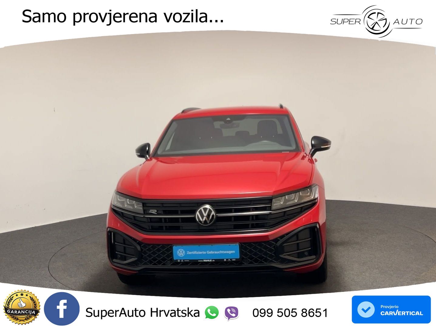 Volkswagen Touareg 3.0 V6 TDI (286 KS) 4MOTION Tiptronic ZRAČNI+ACC+GR SJED+KAM