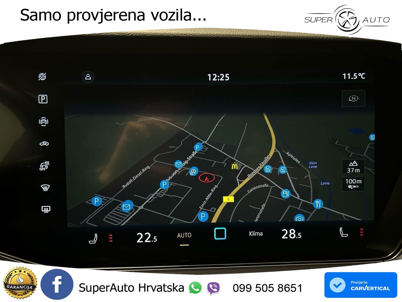 Volkswagen Touareg 3.0 V6 TDI (286 KS) 4MOTION Tiptronic ZRAČNI+ACC+GR SJED+KAM