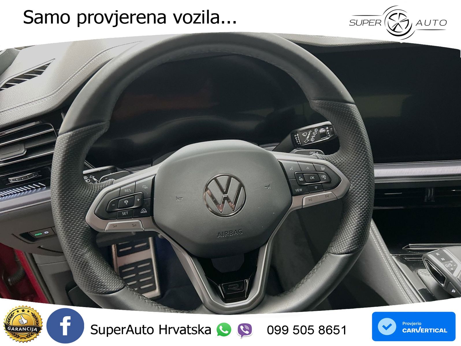 Volkswagen Touareg 3.0 V6 TDI (286 KS) 4MOTION Tiptronic ZRAČNI+ACC+GR SJED+KAM