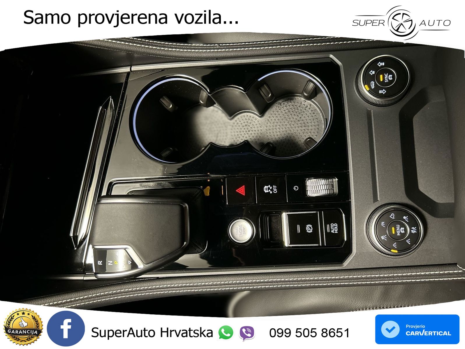 Volkswagen Touareg 3.0 V6 TDI (286 KS) 4MOTION Tiptronic ZRAČNI+ACC+GR SJED+KAM