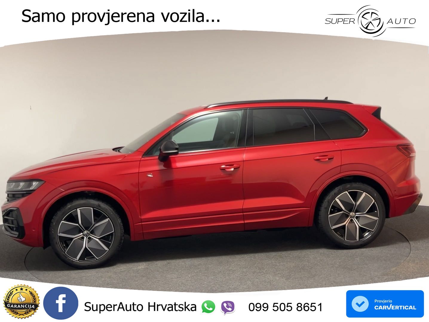 Volkswagen Touareg 3.0 V6 TDI (286 KS) 4MOTION Tiptronic ZRAČNI+ACC+GR SJED+KAM