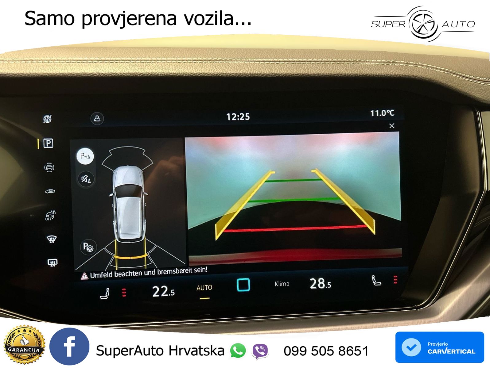 Volkswagen Touareg 3.0 V6 TDI (286 KS) 4MOTION Tiptronic ZRAČNI+ACC+GR SJED+KAM