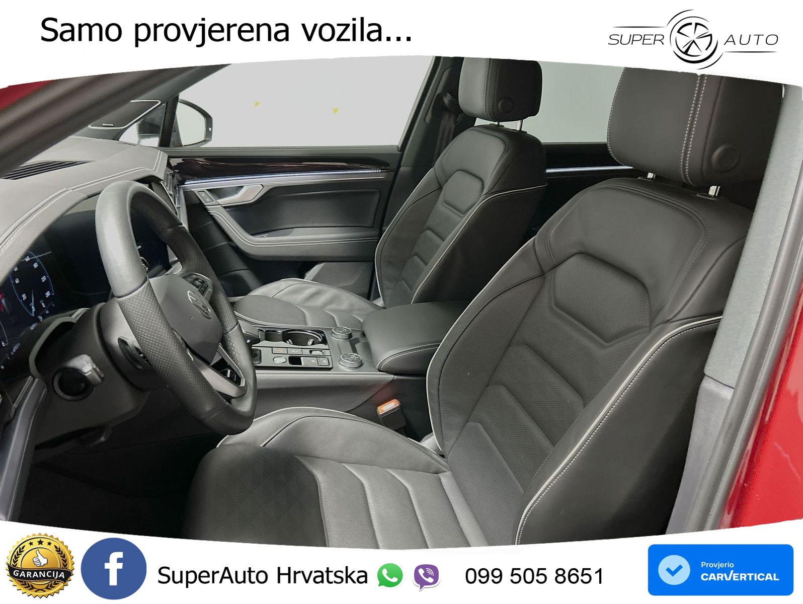 Volkswagen Touareg 3.0 V6 TDI (286 KS) 4MOTION Tiptronic ZRAČNI+ACC+GR SJED+KAM