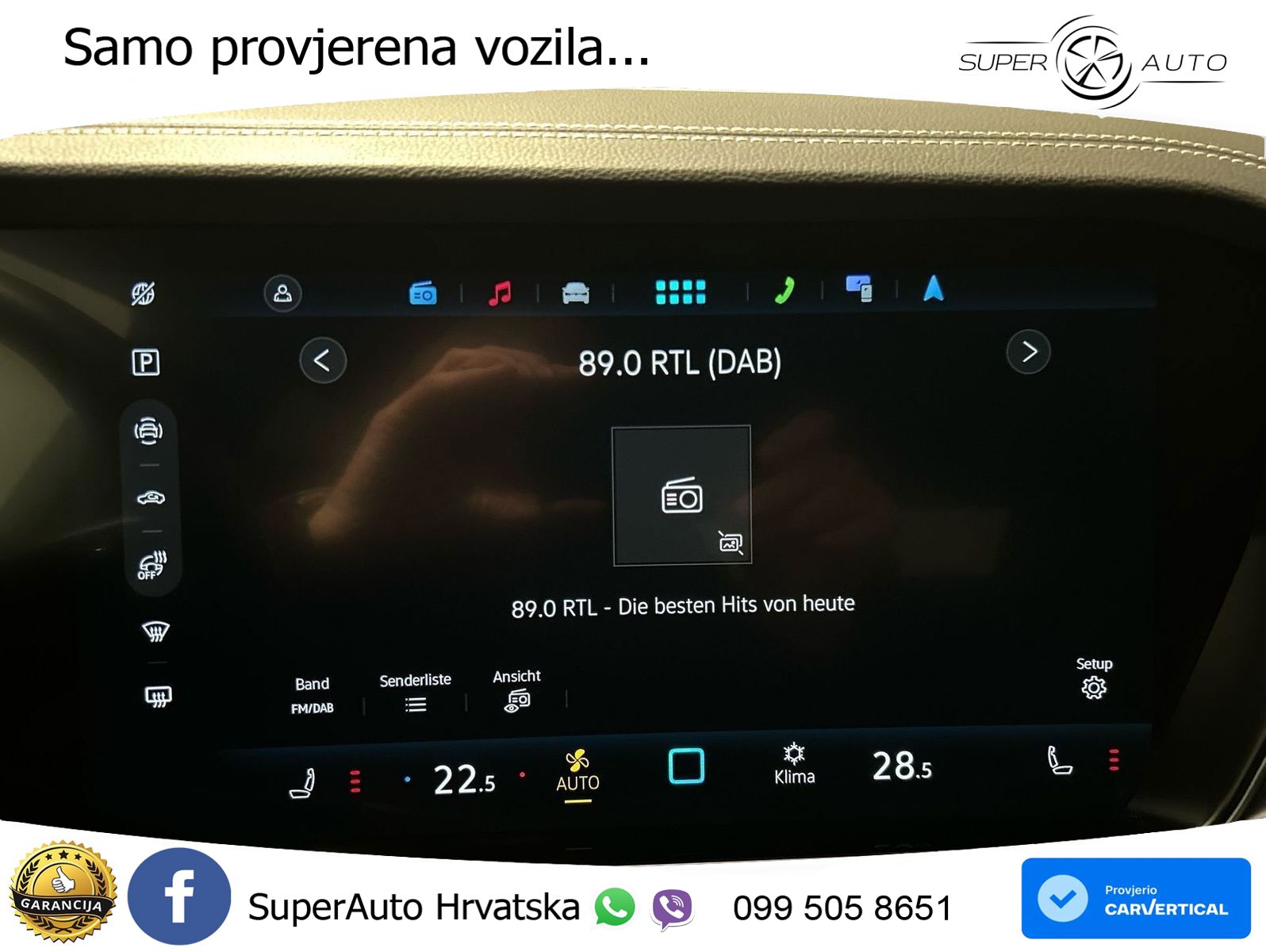 Volkswagen Touareg 3.0 V6 TDI (286 KS) 4MOTION Tiptronic ZRAČNI+ACC+GR SJED+KAM