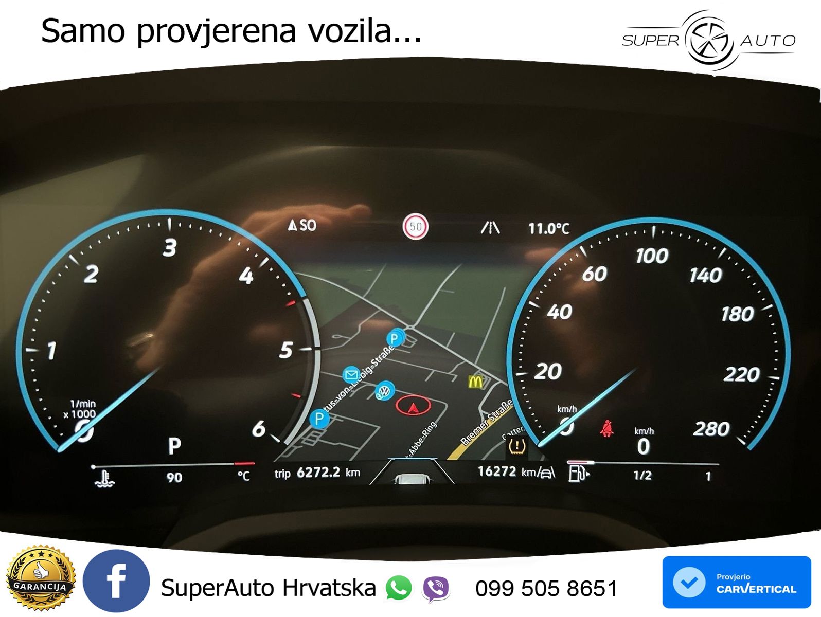 Volkswagen Touareg 3.0 V6 TDI (286 KS) 4MOTION Tiptronic ZRAČNI+ACC+GR SJED+KAM