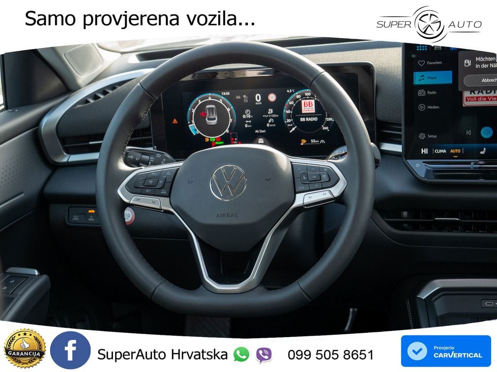 Volkswagen T-Roc II 1.5 eTSI (150 KS)  DSG MATRIX+GR SJED+KAM