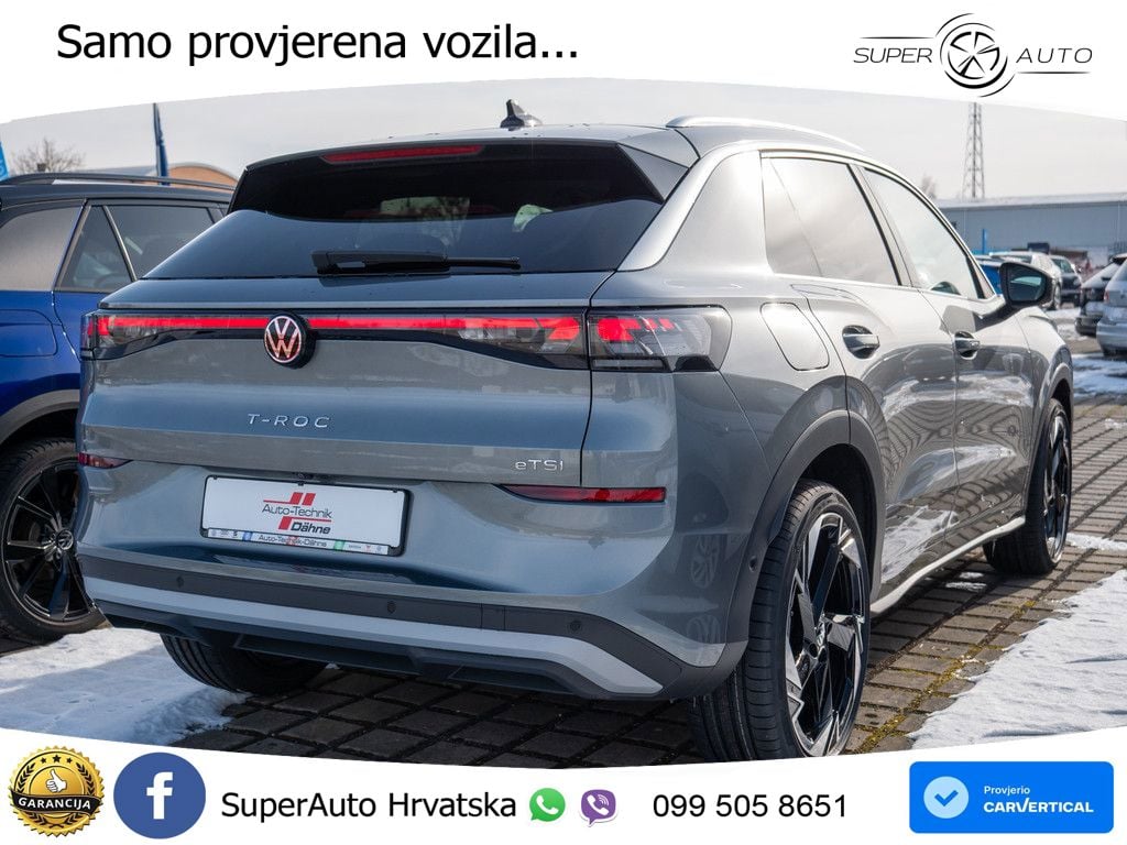 Volkswagen T-Roc II 1.5 eTSI (150 KS)  DSG MATRIX+GR SJED+KAM
