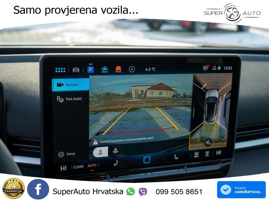 Volkswagen T-Roc II 1.5 eTSI (150 KS)  DSG MATRIX+GR SJED+KAM