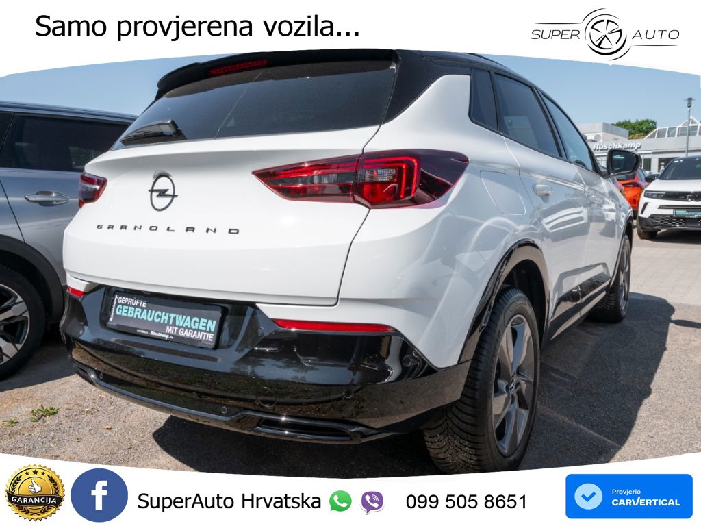 Opel Grandland 1.2i Turbo (130 KS) Automatic GS