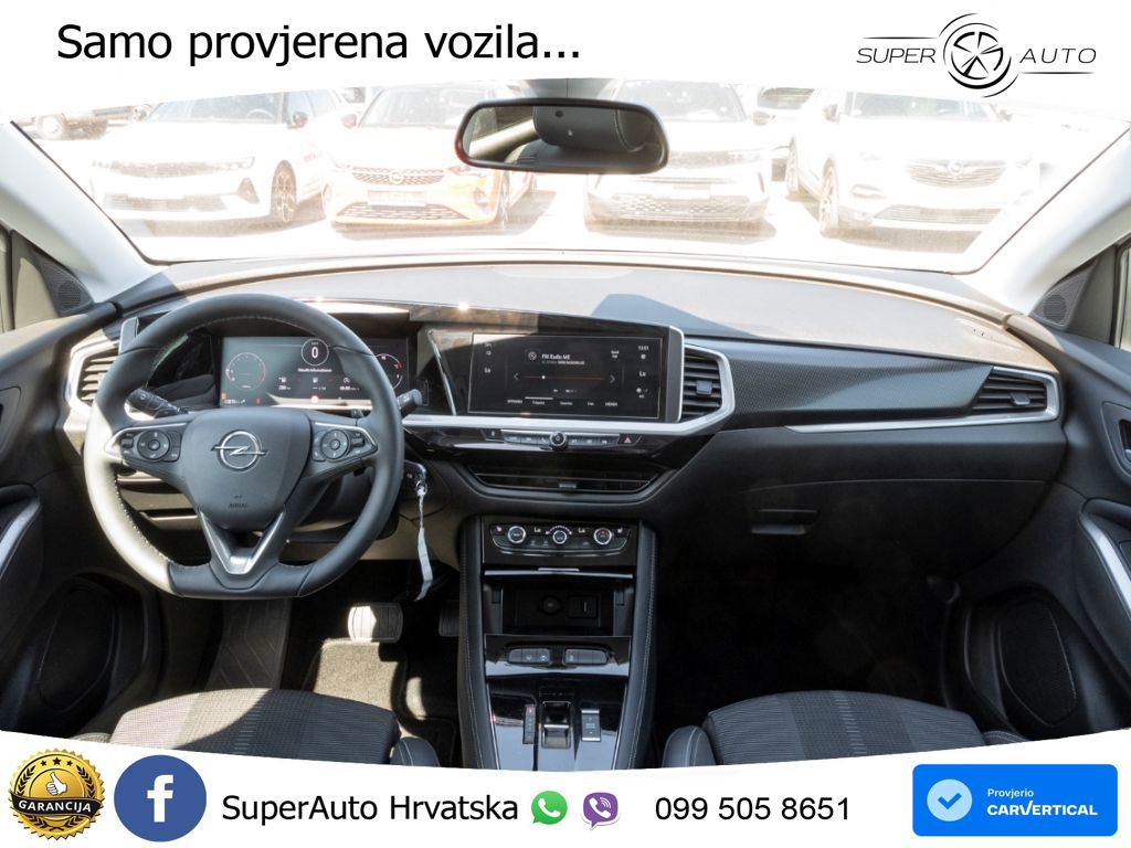 Opel Grandland 1.2i Turbo (130 KS) Automatic GS