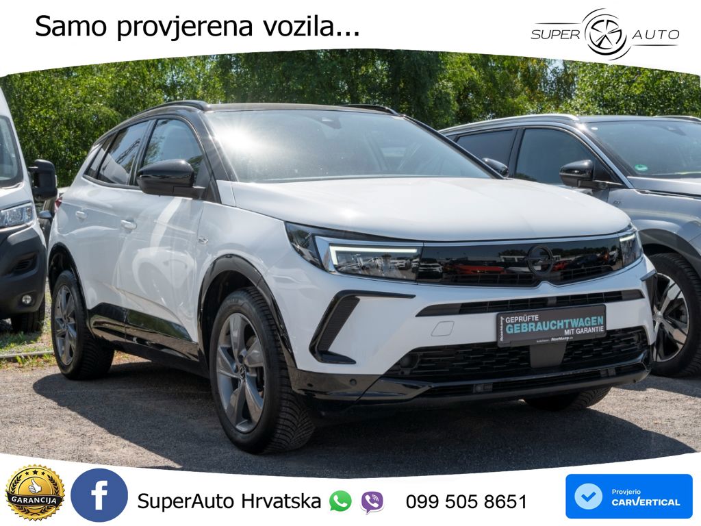 Opel Grandland 1.2i Turbo (130 KS) Automatic GS