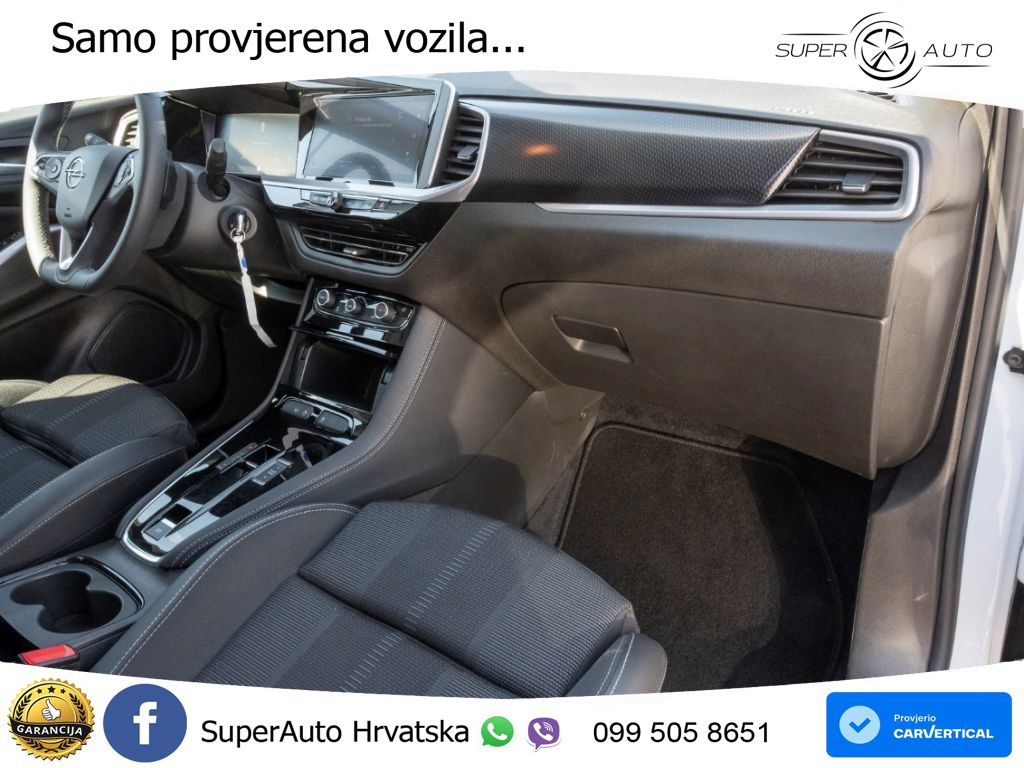 Opel Grandland 1.2i Turbo (130 KS) Automatic GS