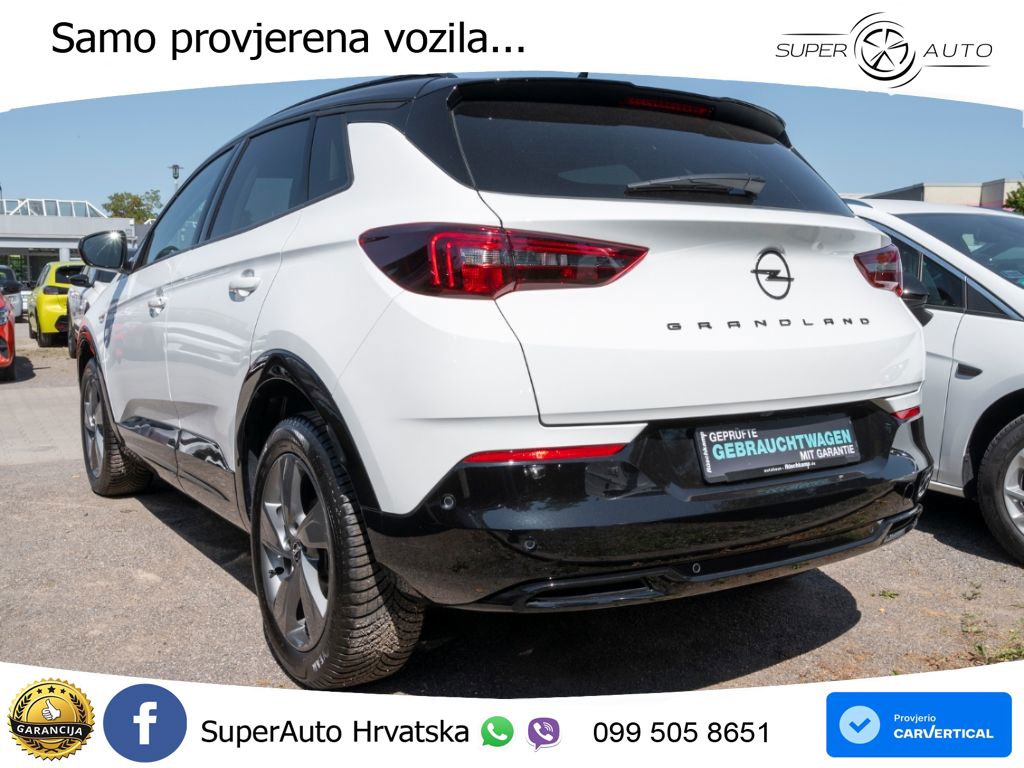 Opel Grandland 1.2i Turbo (130 KS) Automatic GS