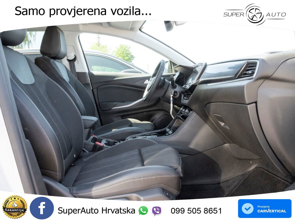 Opel Grandland 1.2i Turbo (130 KS) Automatic GS