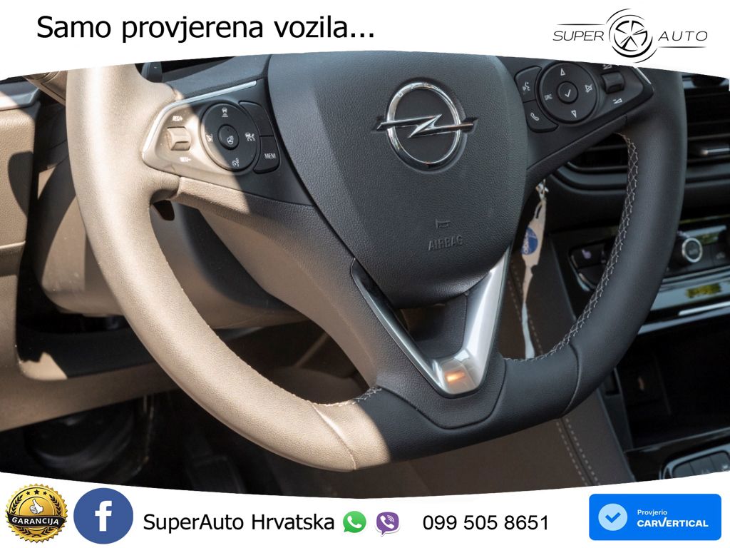 Opel Grandland 1.2i Turbo (130 KS) Automatic GS