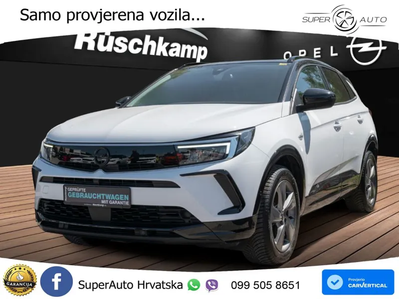 Opel Grandland 1.2i Turbo (130 KS) Automatic GS