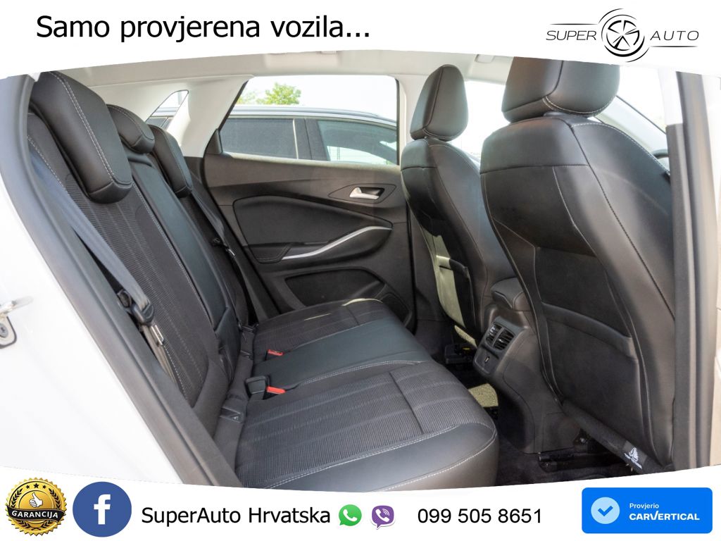Opel Grandland 1.2i Turbo (130 KS) Automatic GS