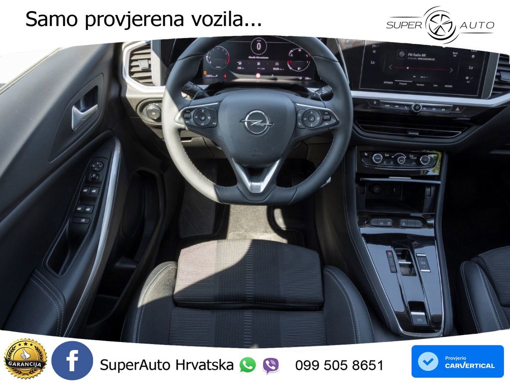 Opel Grandland 1.2i Turbo (130 KS) Automatic GS