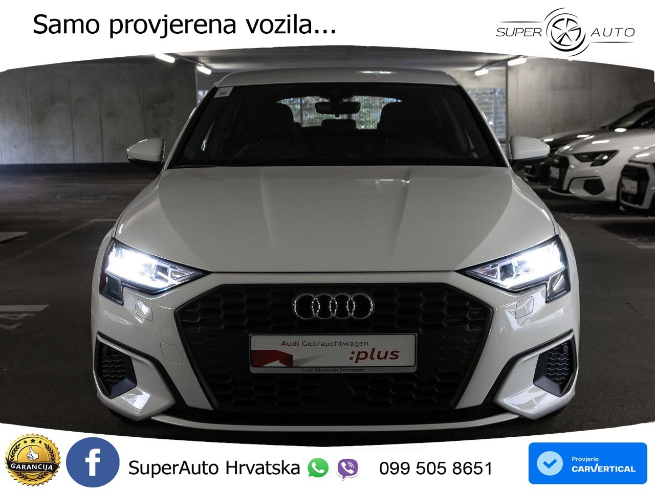 Audi A3 40 TFSIe (204 KS) S tronic