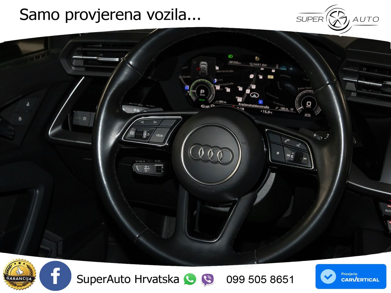 Audi A3 40 TFSIe (204 KS) S tronic