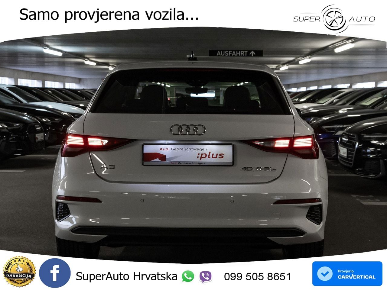 Audi A3 40 TFSIe (204 KS) S tronic